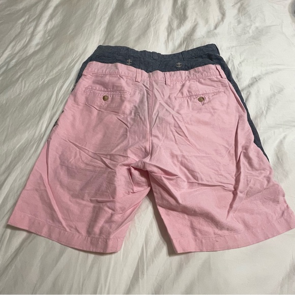 J. Crew Bermuda Shorts Set - Pink, Gray, and Blue - Picture 7 of 10